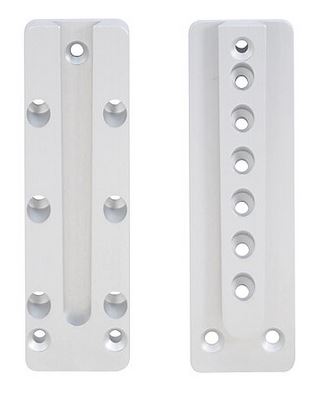 Pitzl Verbinder HVP Standard für Holz-Holzanschluss Maße 40 x 130 x 12 mm