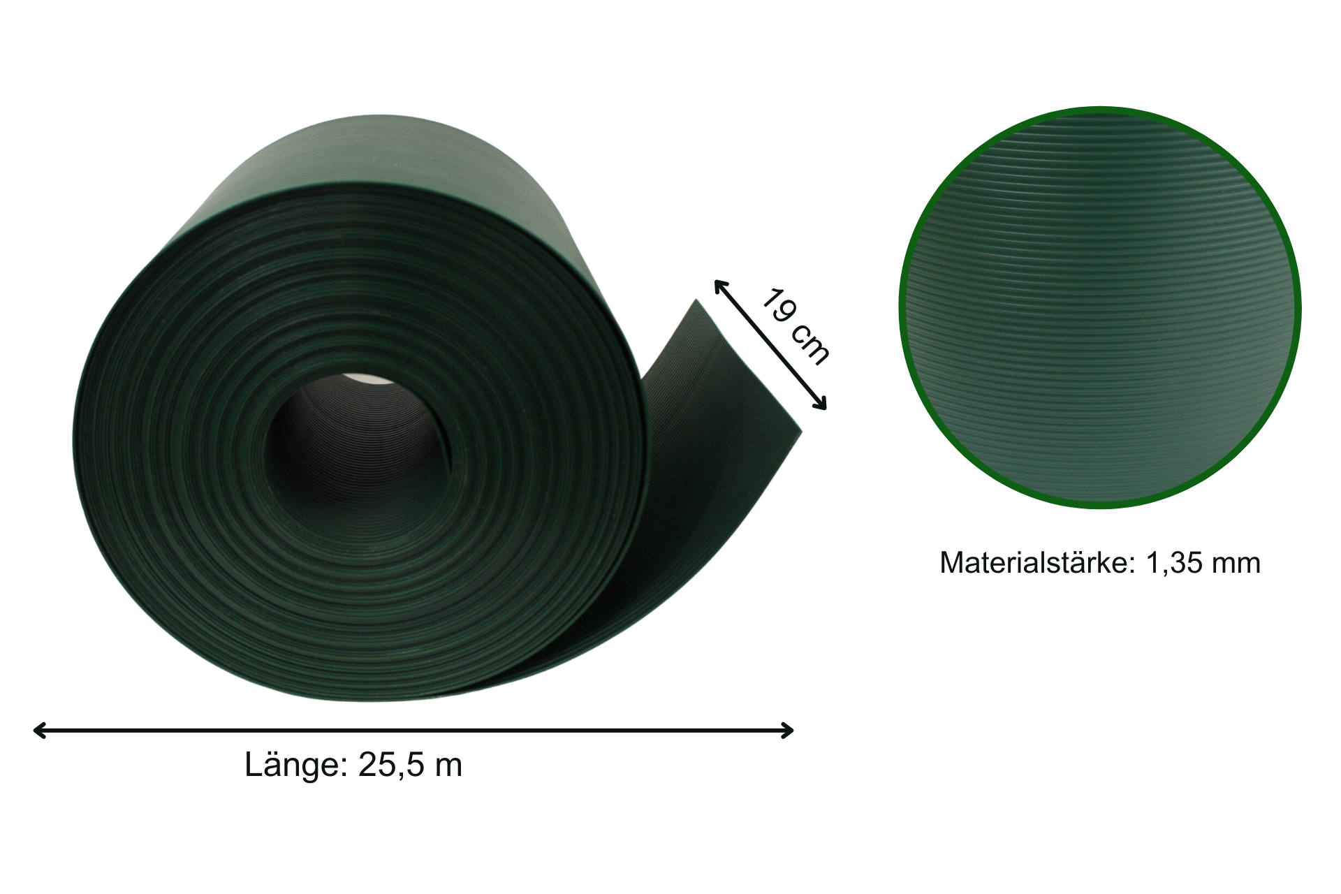 Laenge-25-5-m_k Sichtschutzrolle in Grün 25,5 cm x 19 cm