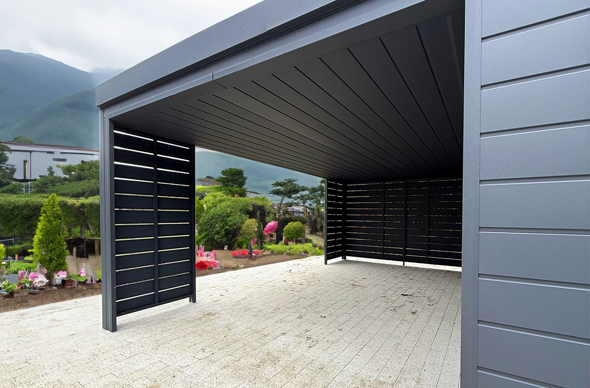 Carport PROST – Moderner Metall-Carport