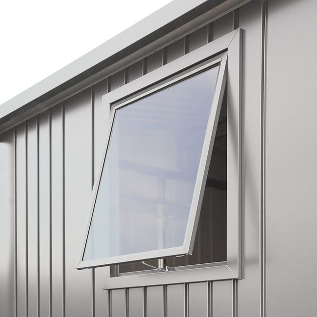 Fenster zu Europa silber-metallic