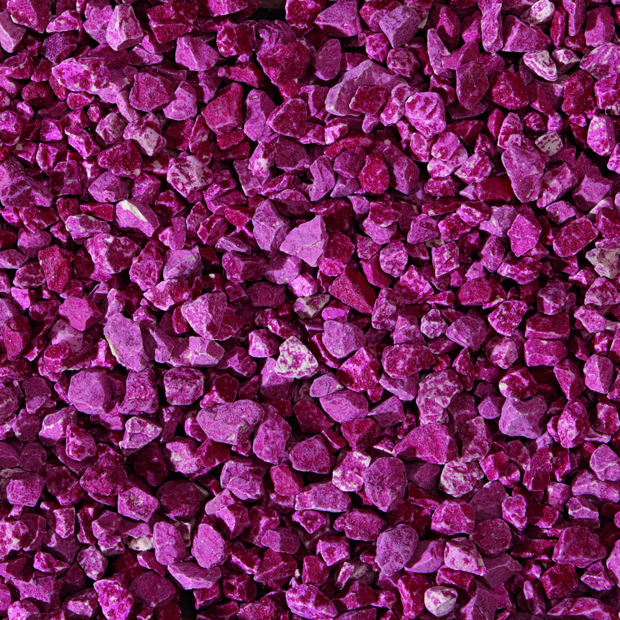 5 kg Bunte Dekosteine Fuchsia 12-16 mm Deko gefärbte Mosaiksteine COLORATO Steine Color Splitt Deko