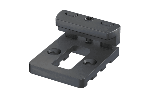 10 Stück Universal Start- und Endclip für Holzdielen