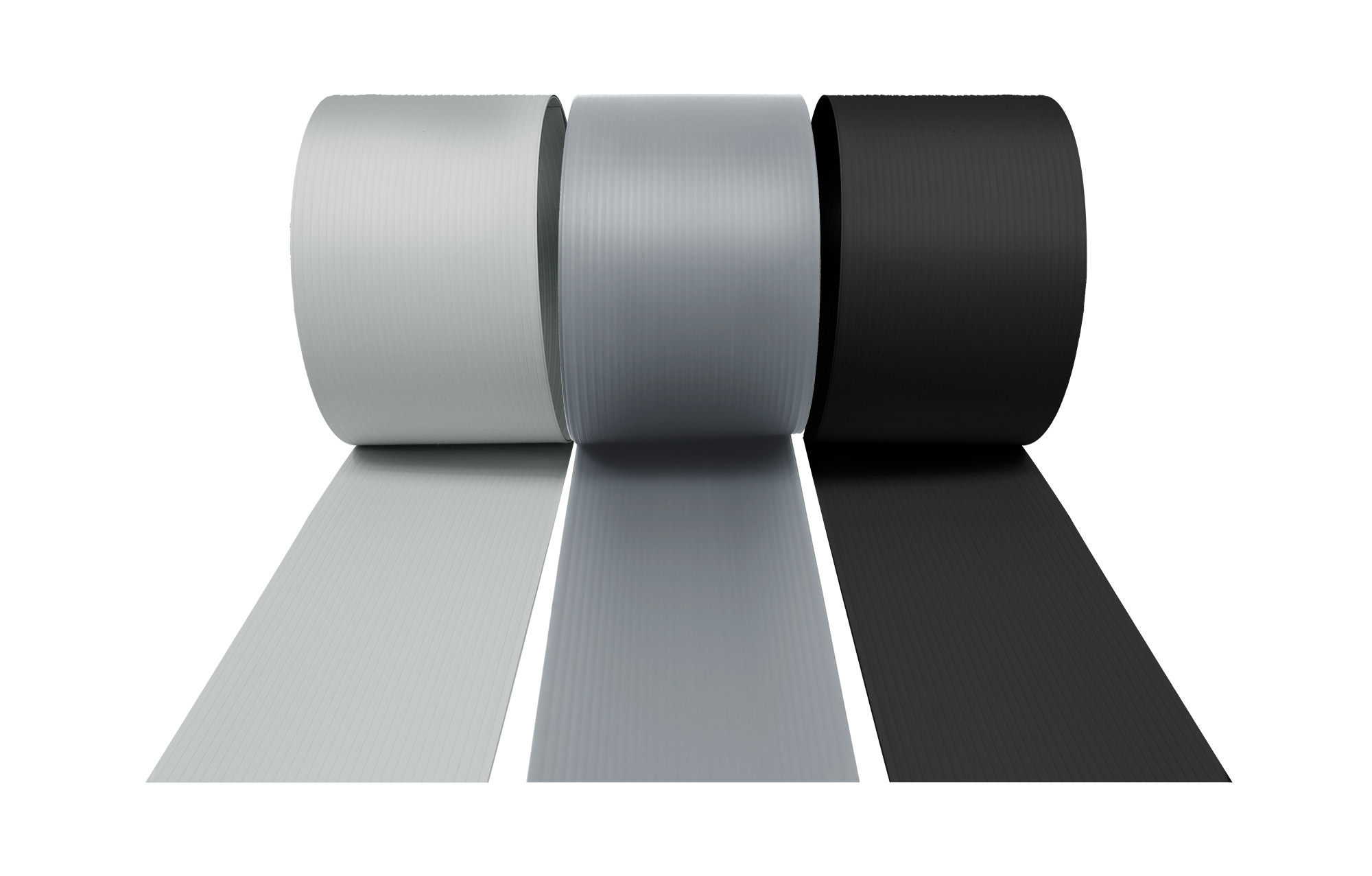 Sichtschutzstreifen_Gruppe PREMIUM HART PVC Sichtschutzstreifen für Doppelstabmatten 2525 x 190 x 1,35 mm Sichtschutz