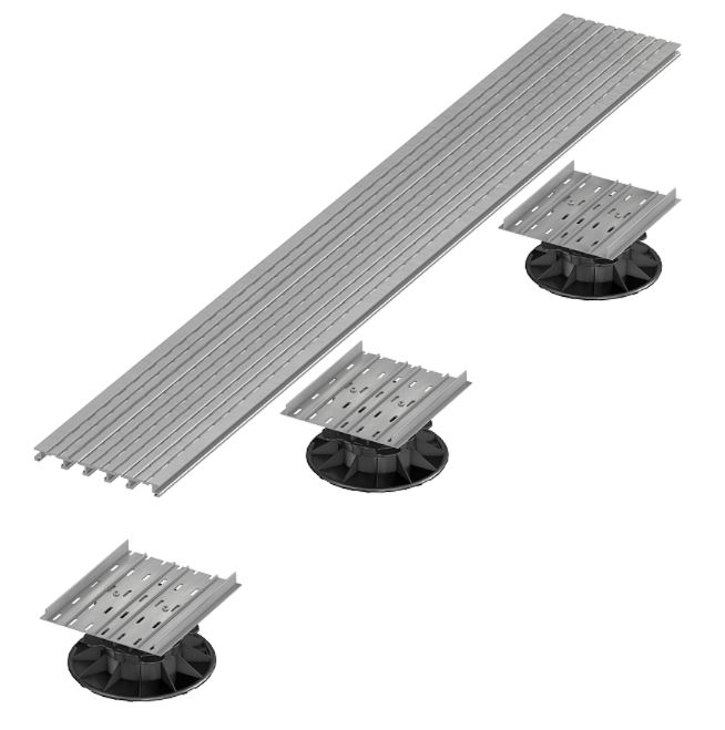 Halter für Rinne PROSIDE 100x200 mm