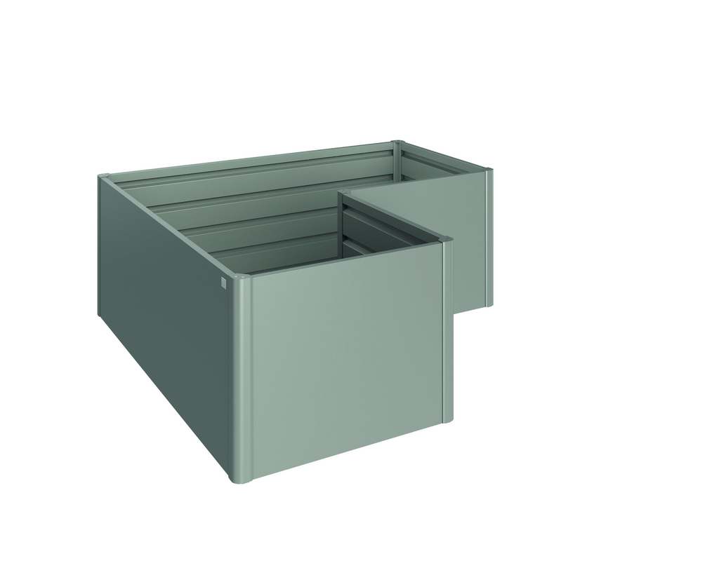 Biohort HochBeet Gr. L quarzgrau-metallic 2x2 Biohort HochBeet Gr. L quarzgrau-metallic 2x2