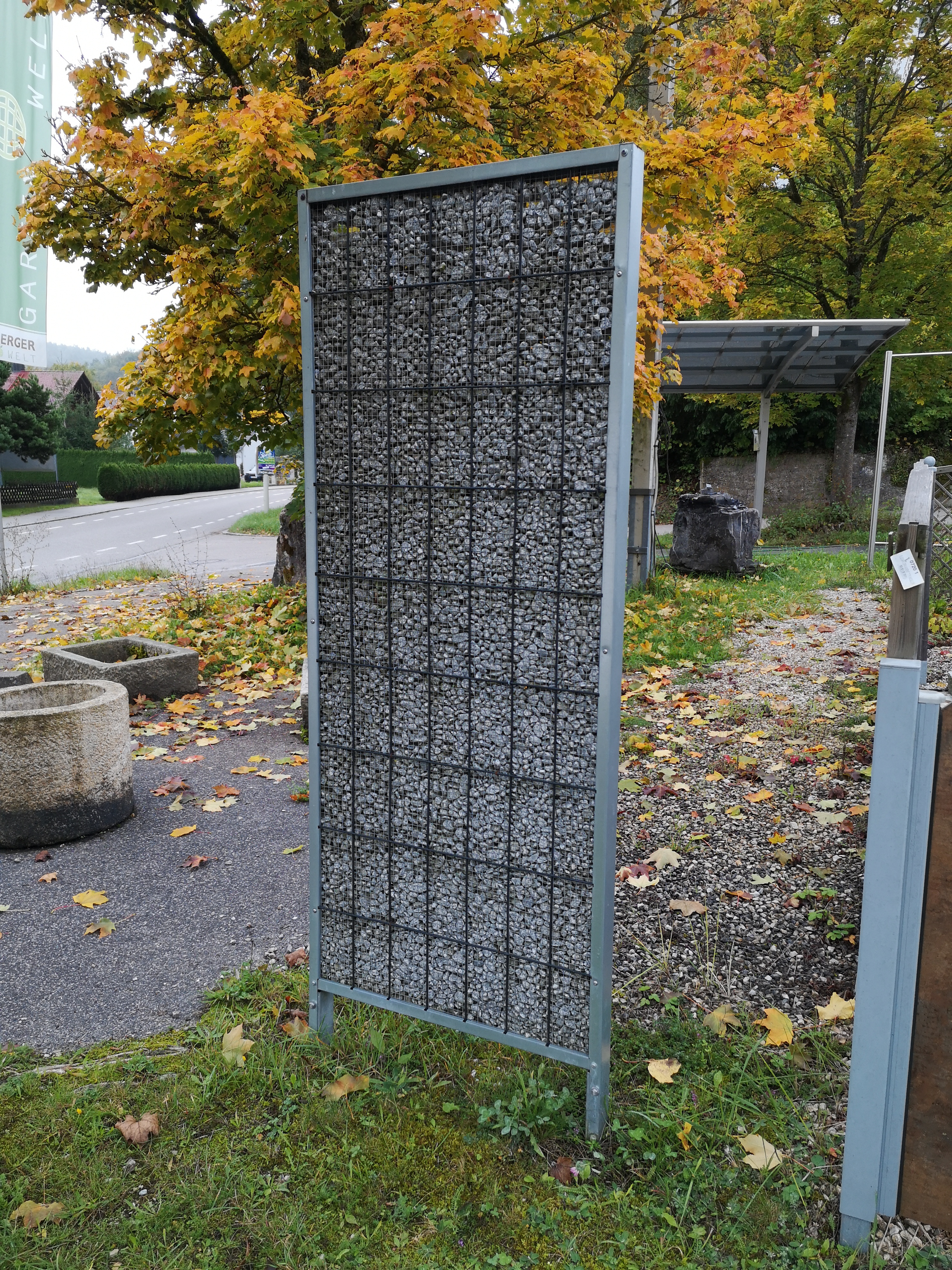 Sichtschutzelement (Diviso 180/200 x 76 cm feuerverzinkt)