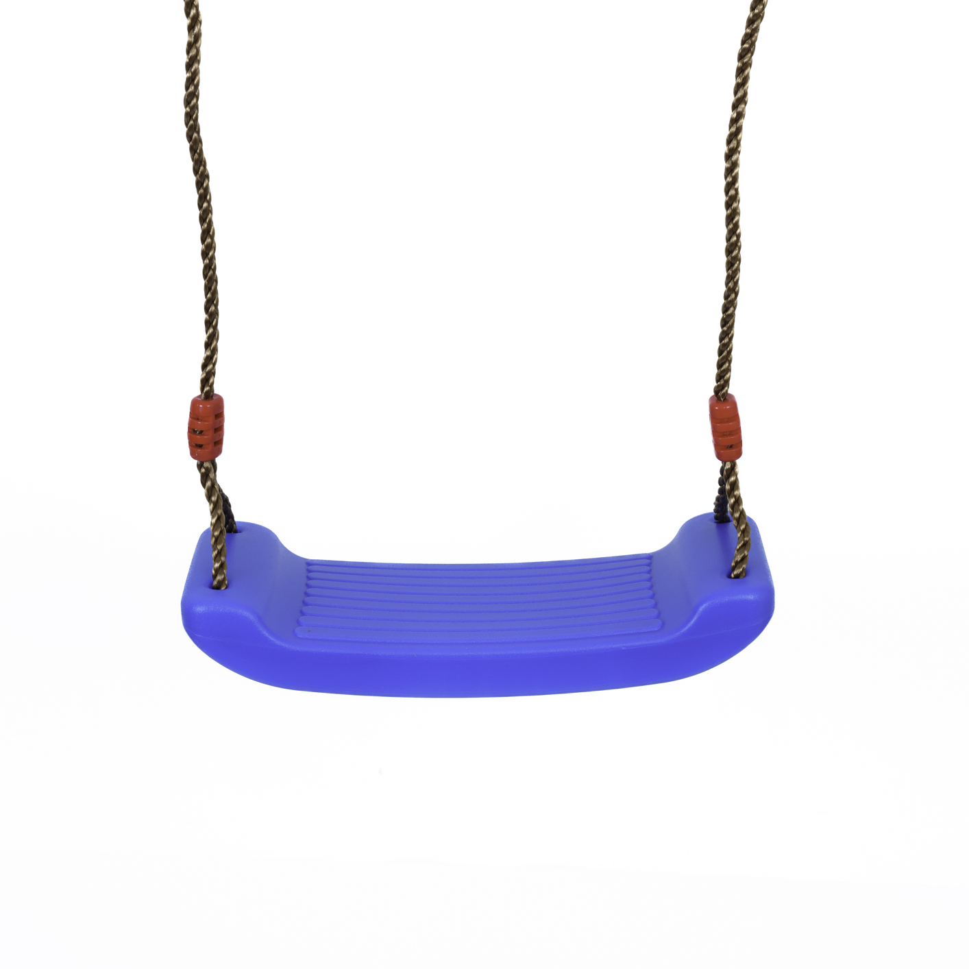 Blauer Kunstoffsitz für Kinder 420 x 170 x 90 mm