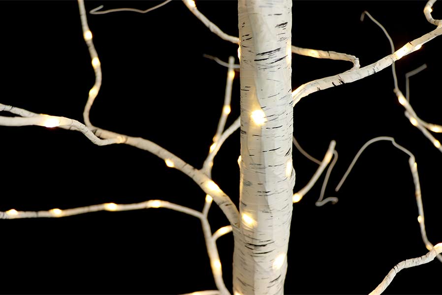 birkenstamm-beleuchtetjbUzus8vNgzHu LED-Baum Birke warmweiß für außen mit Timer