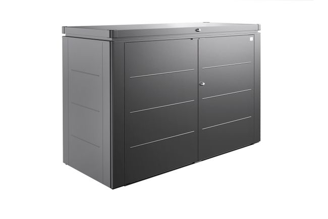 HighBoard Gr. 200 dunkelgrau-metallic