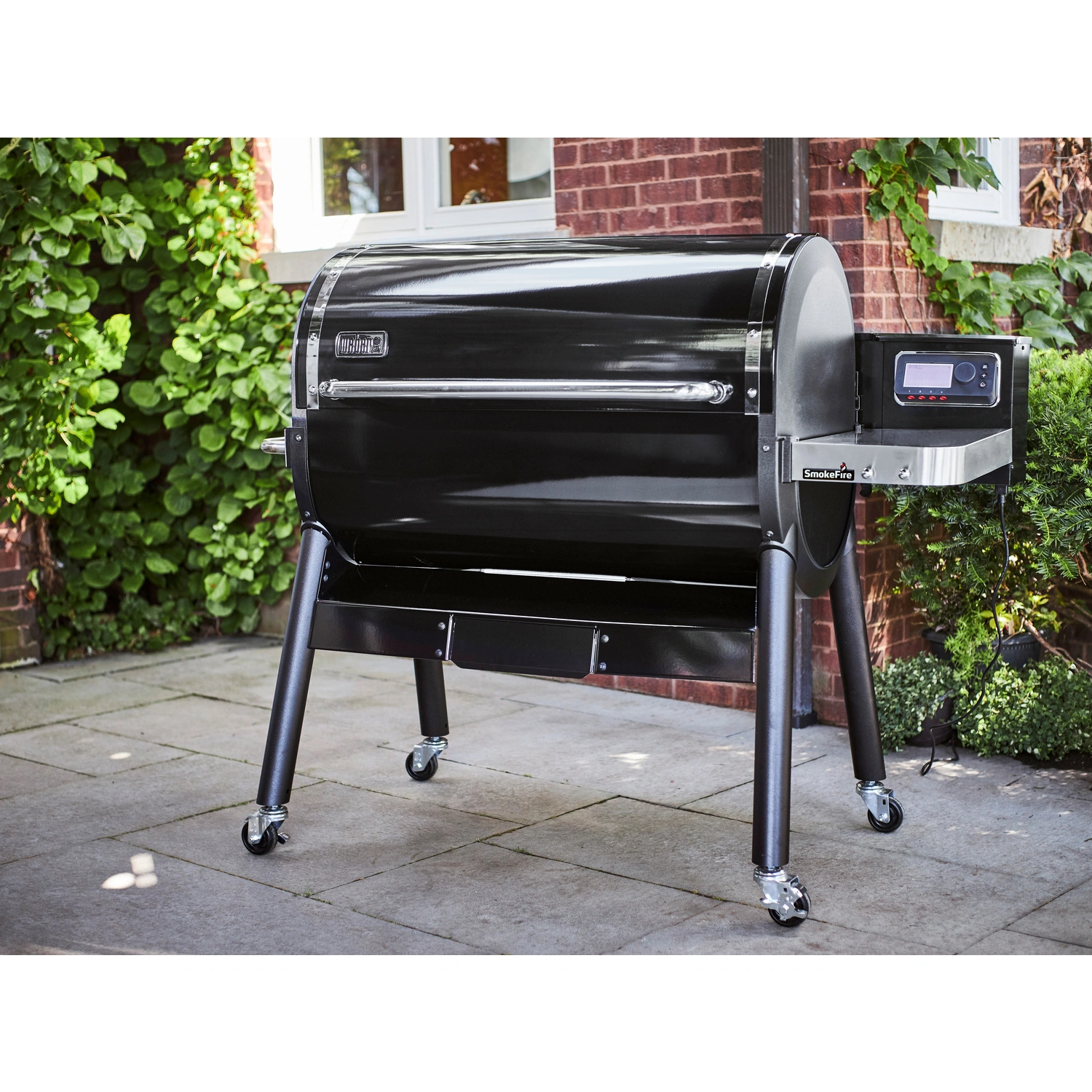 SmokeFire EX6 GBS Pelletgrill, Edelstahlrost 91 × 45 cm, mit Thermometer
