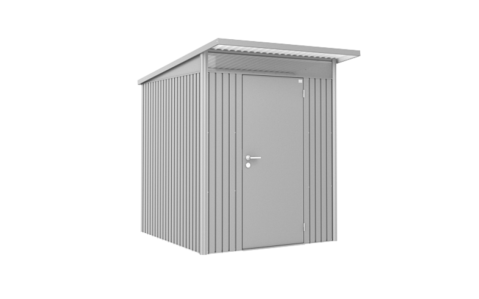 A1-D_silber Biohort Gerätehaus AvantGarde