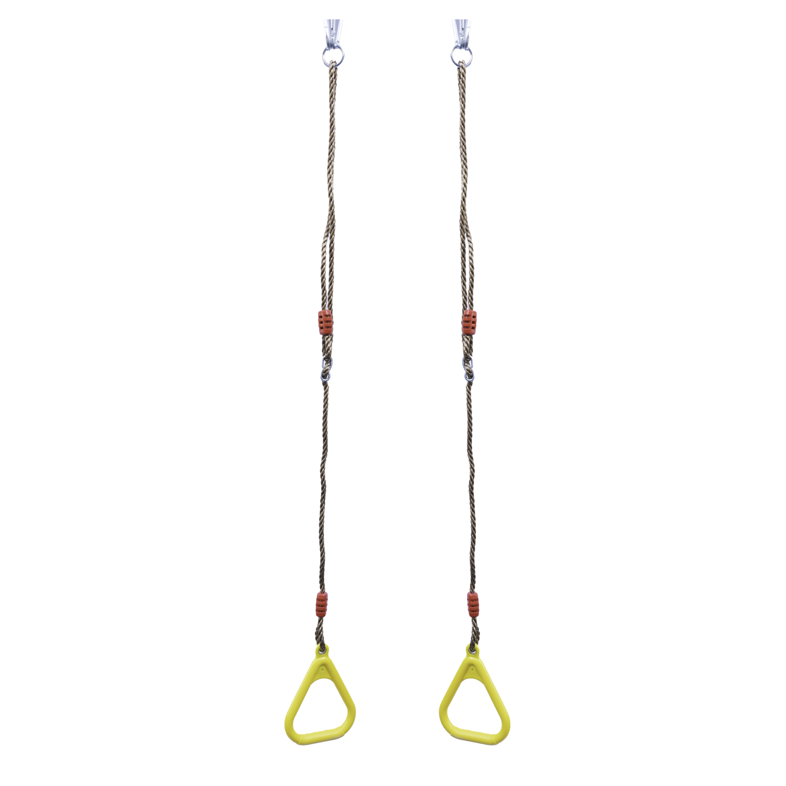_DSC9317-Bearbeitet Turnringe aus Kunststoff gelb Kinder Gymnastikringe Seilringe zum Aufhängen 120 kg