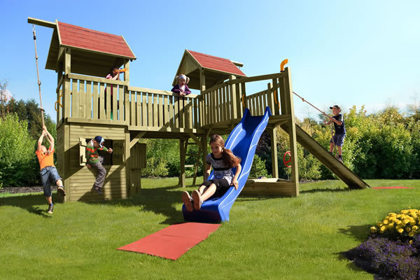 69506_Big_Foot Kinderspielhaus Multi-Play Big Foot