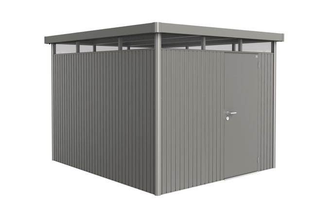 Biohort Gerätehaus HighLine Gr. H5 (quarzgrau-metallic mit Standardtür)