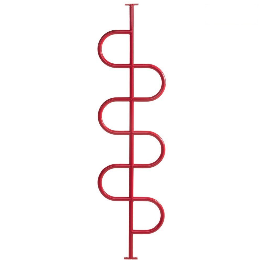 Metallkletterstange ROT 220 cm, Ø 32mm, Kletterstange, Stange, Feuerwehrstange