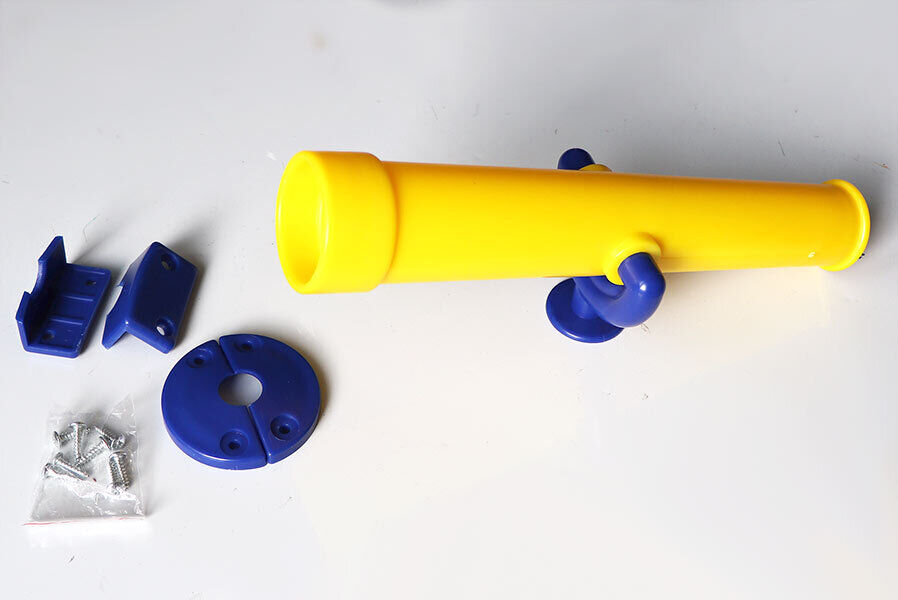 11dsFSHWykj5L0G Teleskop Fernrohr für Kinder Spielzeug Zubehör für Spielturm