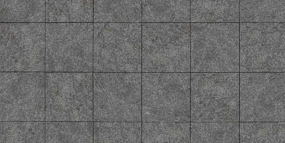 COLOSSEO_GLETCHERGRAU_60x60 KERAMIKPLATTE COLOSSEO GLETCHER GRAU 60x60x2 cm FEINSTEINZEUG MODERN 0,72m², 2 STK.