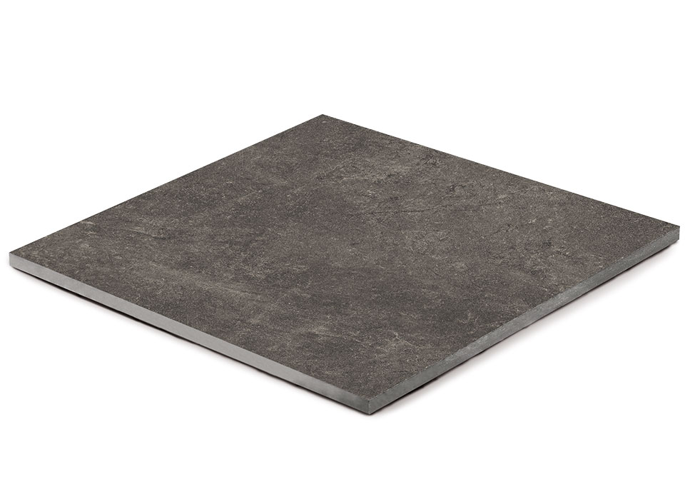 KERAMIKPLATTE CONCRETE ANTRAZYT 100x100x2 cm FEINSTEINZEUG MODERN 24,00 m², 24 STK. (1 Palette)