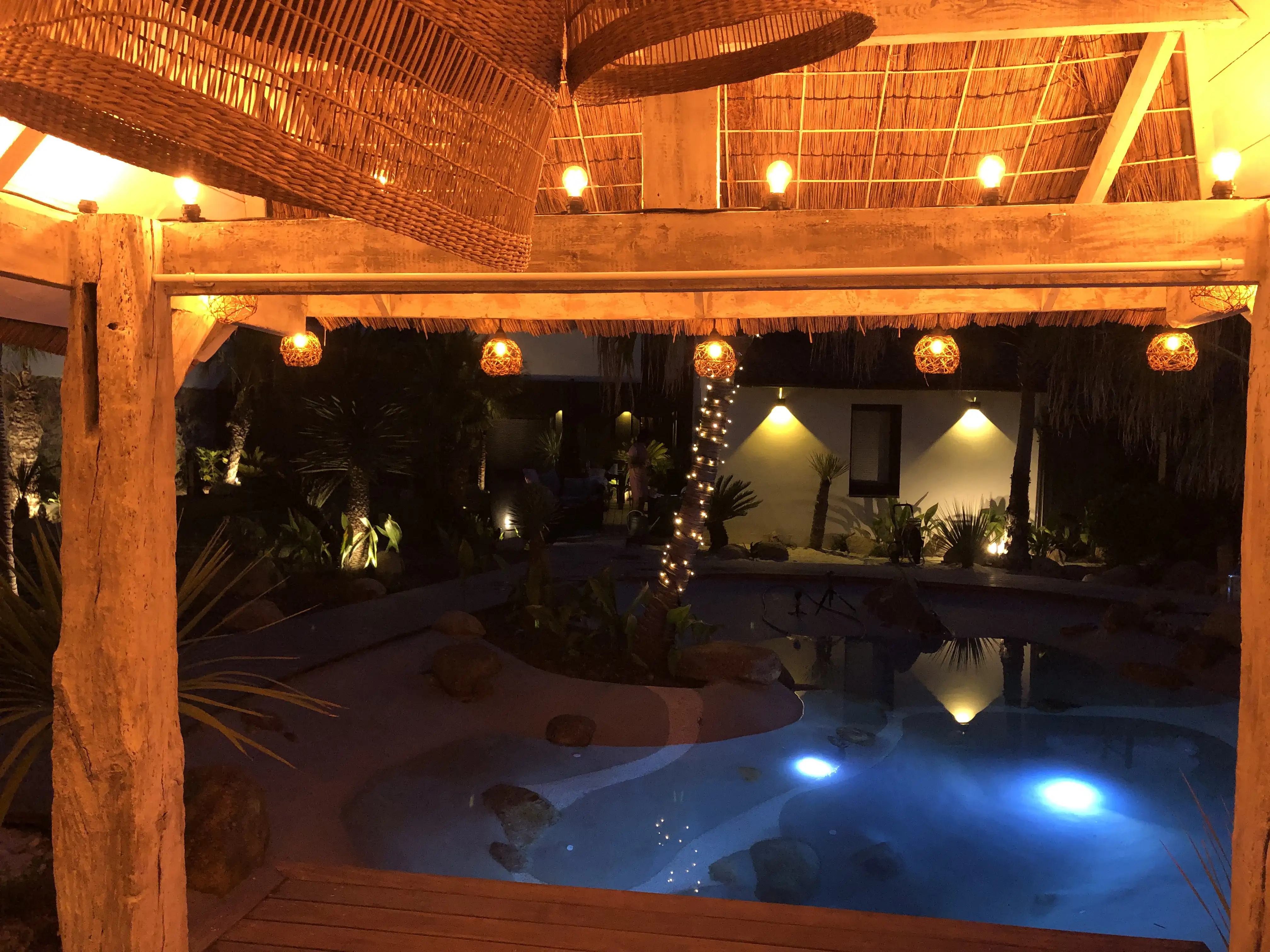 LED Gartenstrahler TARGET 30 W mit Erdspieß wasserdicht für Außen