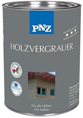 PNZ1122 PNZ Holzvergrauer, Gebinde:0.75L