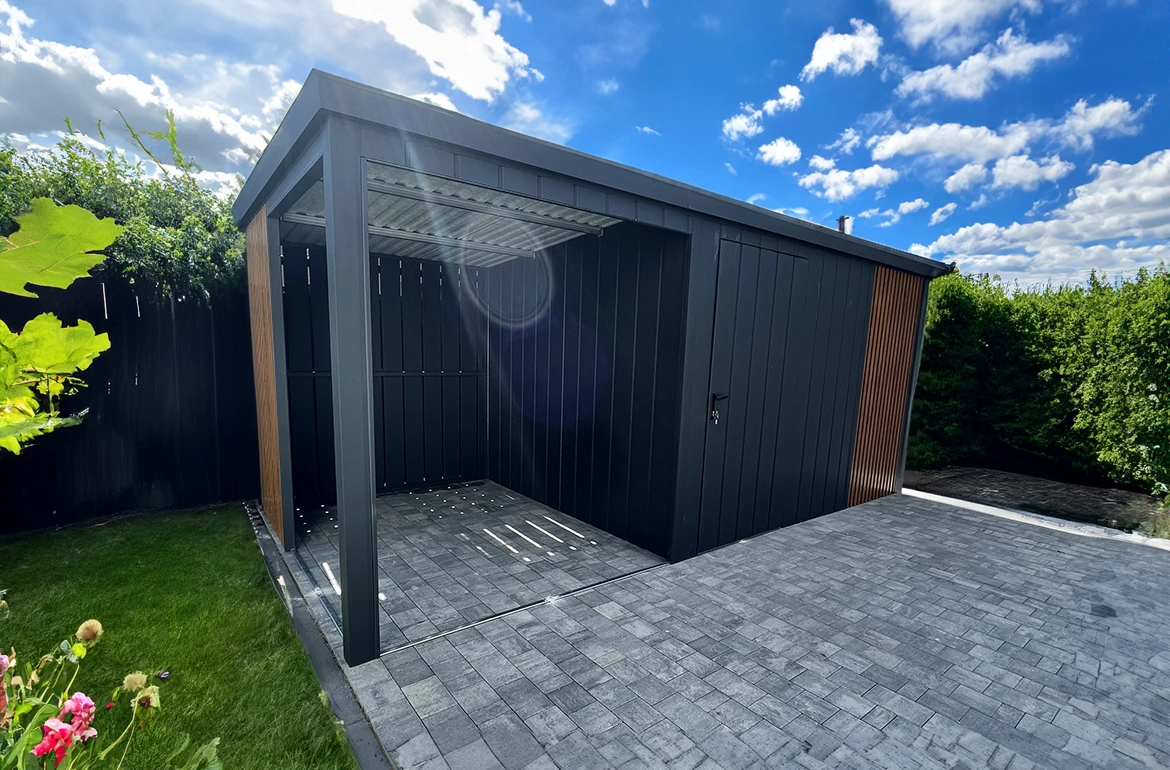 Moderner Geräteschuppen MANSEL