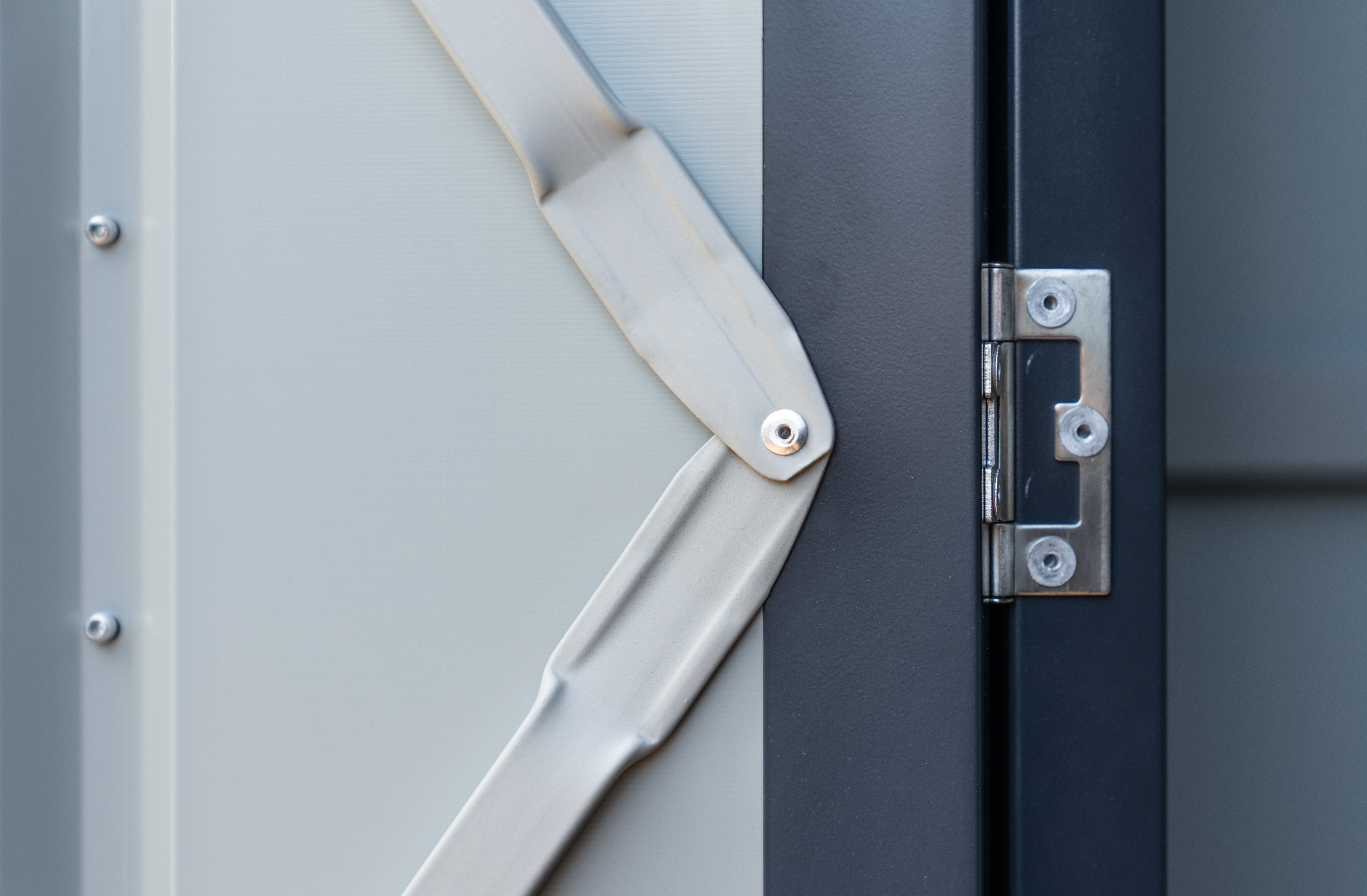 Gerätehaus Wand-Zierde „LeanTo“ 56 H178, anthrazit