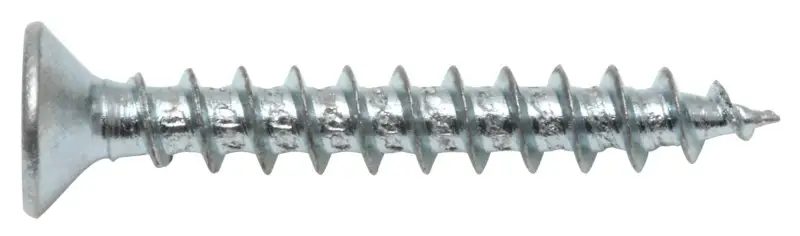 HOX Innenvielzahnschrauben m. Bit 3x12 (Stahl verzinkt (50 Stück) - 175 3 12 63)