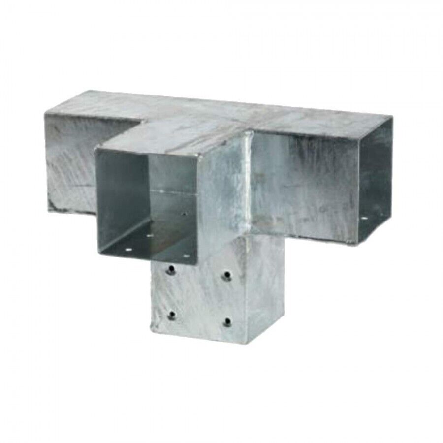 s-l1600OBuKwNAkOV6C5 Holzverbinder Balken 90x90 mm Pfostenecke Pfostenverbinder Verbinder aus Stahl verzinkt