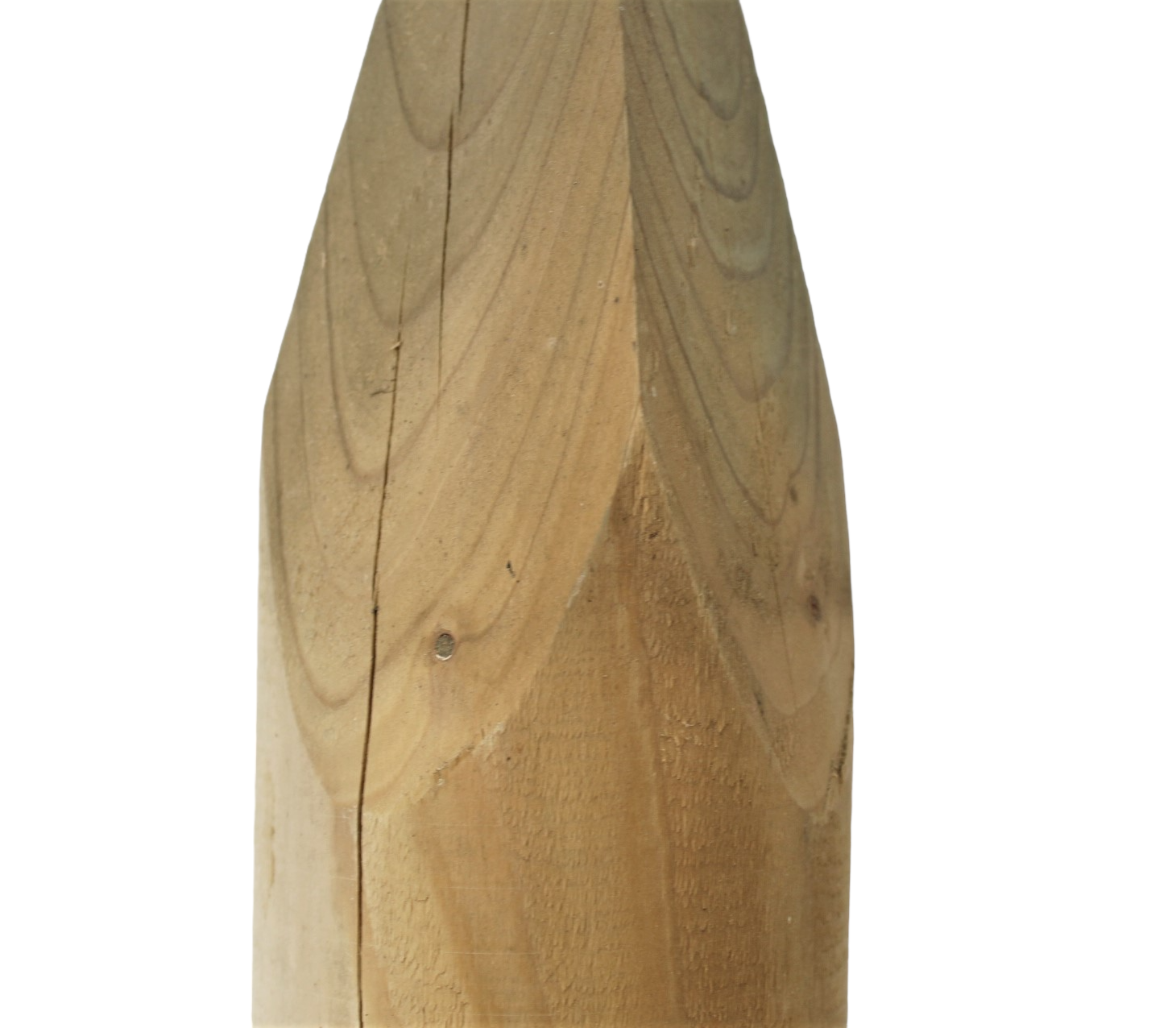 Foto-4wDCNOxoVw39j2 Pfahl Ø 8 cm, 75cm Länge gespitzt imprägniert Beeteinfassung Baumpfahl imprägniert