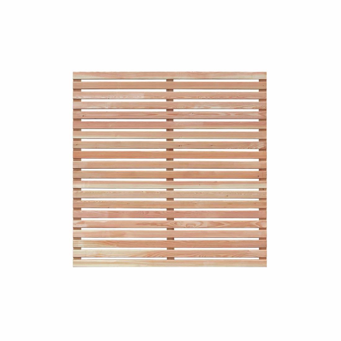 Bausatz Sichtschutzzaun Höhe 180 cm Holz Lärchenholz Sichtschutzzaun Holzwand