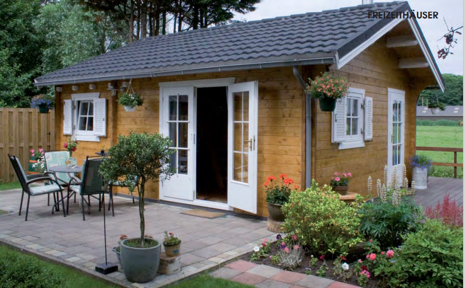 Emil Premium Gartenhaus Emil
