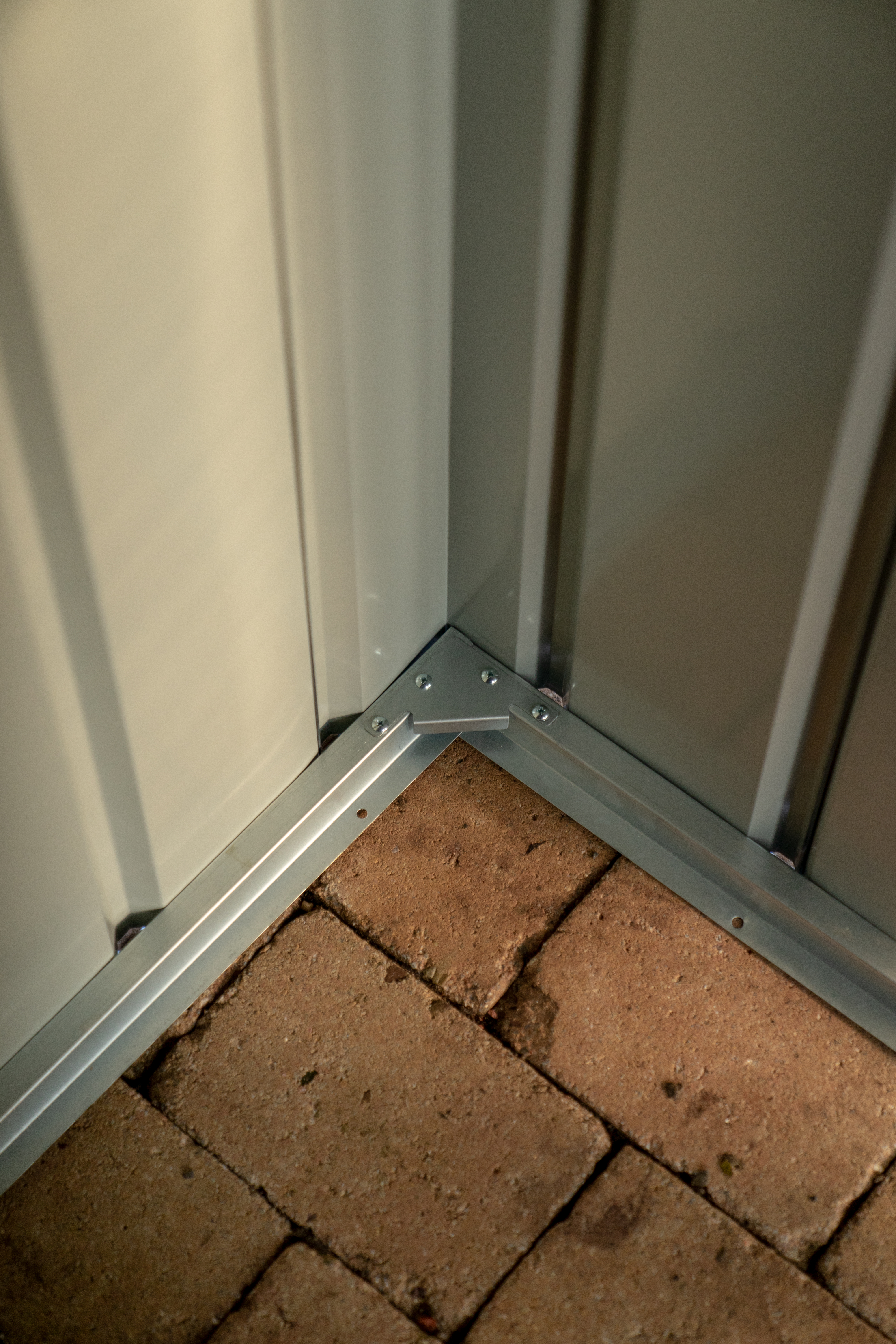 Gerätehaus Wand-Zierde „LeanTo“ 56 H178, anthrazit