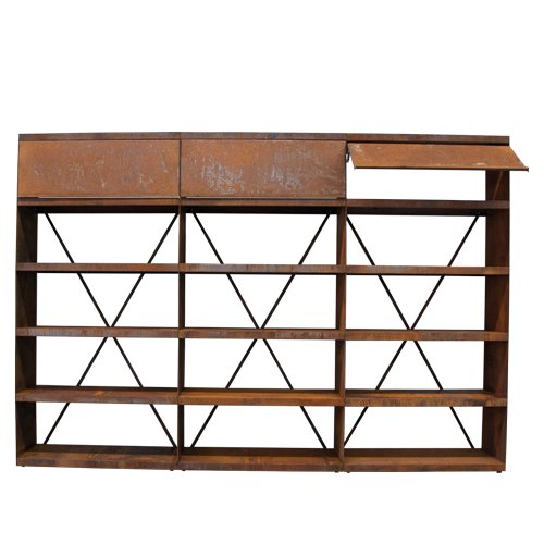 OFYR Wood Storage Corten 300
