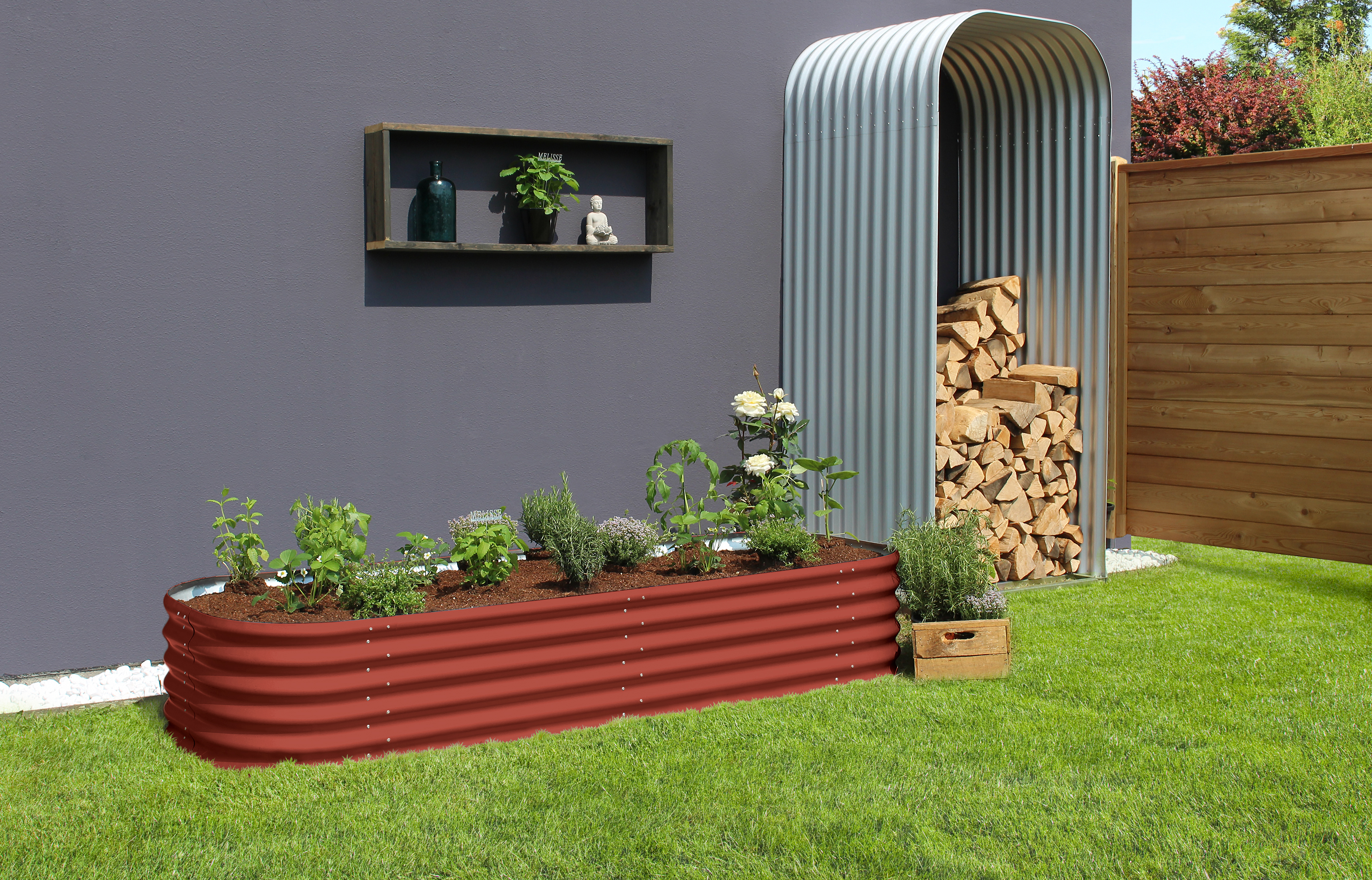 Erweiterung Stretched 401, rubin