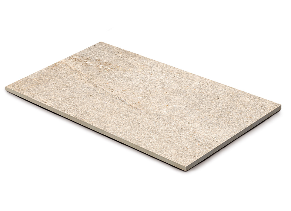 KERAMIKPLATTE ETNA CAPPUCCINO 40x80x2 cm FEINSTEINZEUG MODERN 0,86 m², 2 STK. (Lagerartikel)