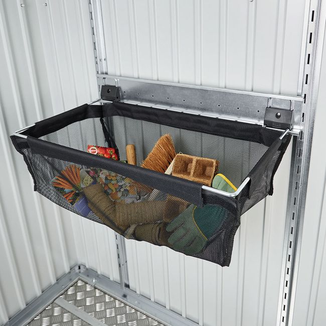 Biohort Einhängesack mit Schiene für (Gerätehäuser und Geräteschrank) - (Lagerartikel)