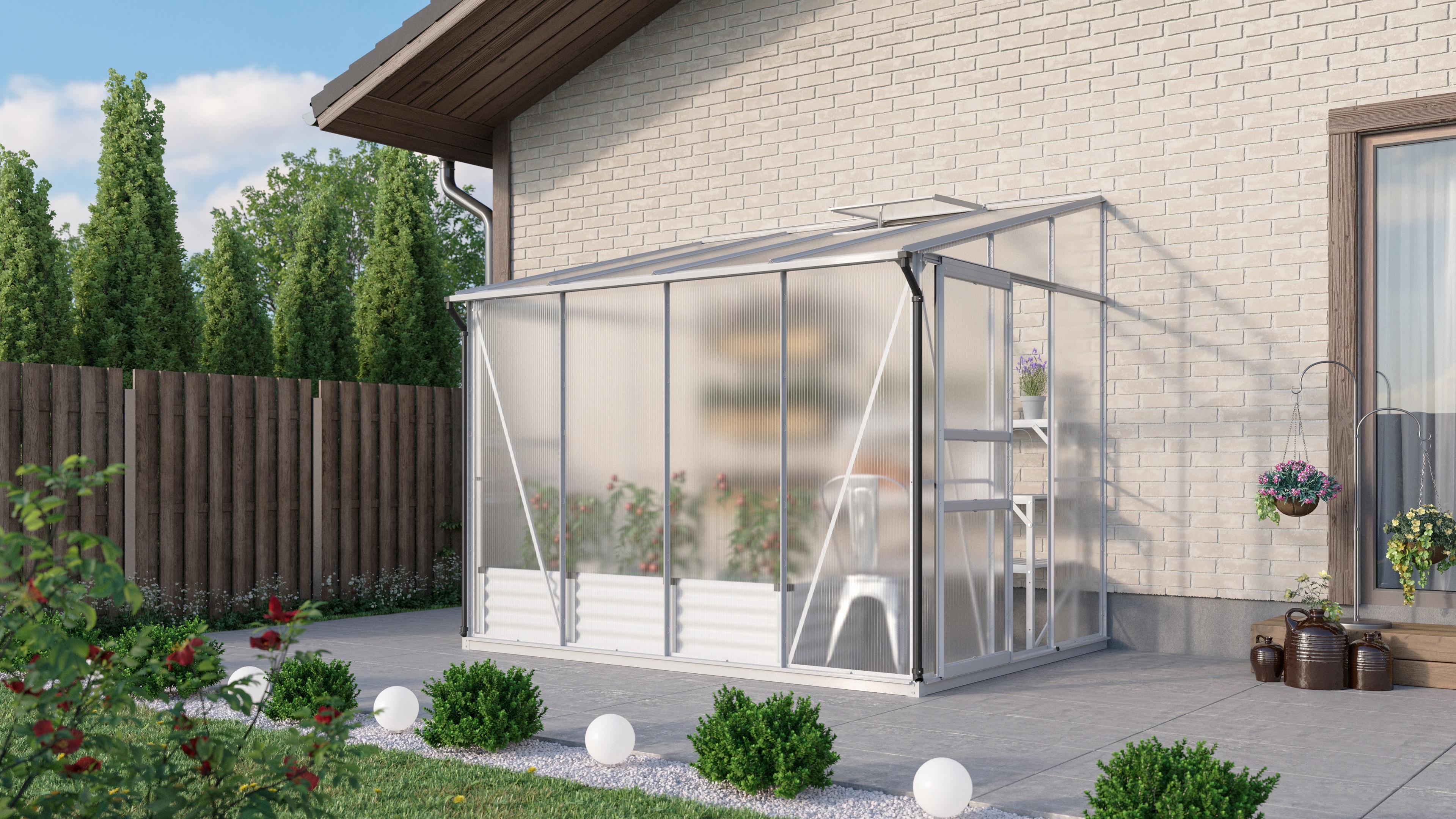 Gewächshaus Osiris / Ida 5200 HKP4mm