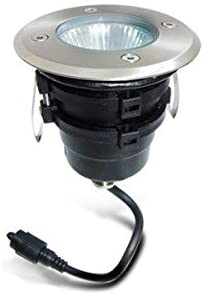 Easy Connect 65202 Einbau-Licht rund max. 20 Watt d=110mm Halogen Terrassen-Einbaustrahler