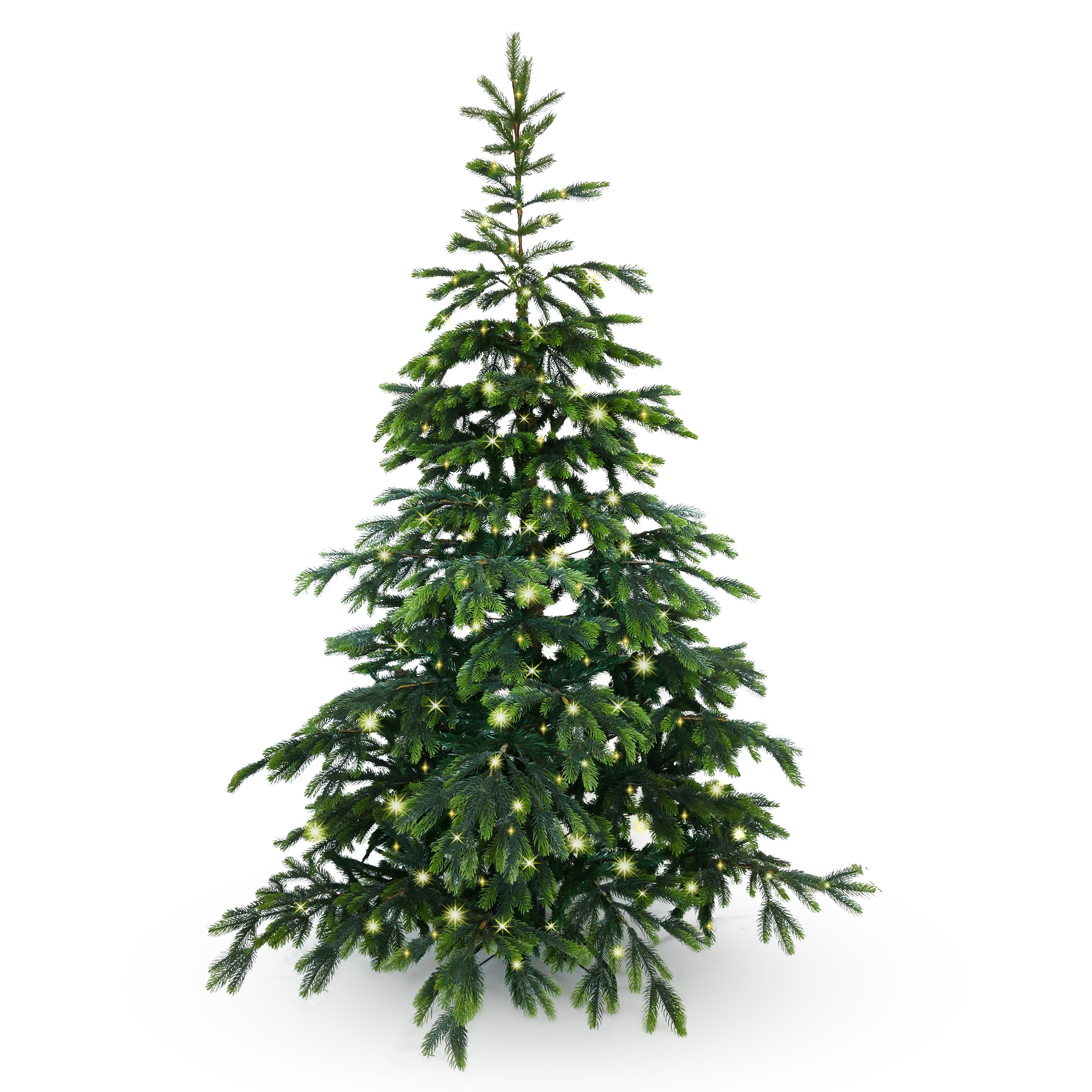 1RBu6Q4K8E23Kg Künstlicher Nadelbaum BonTree Fichte Weihnachtsbaum Christbaum PE/PVC-Mix