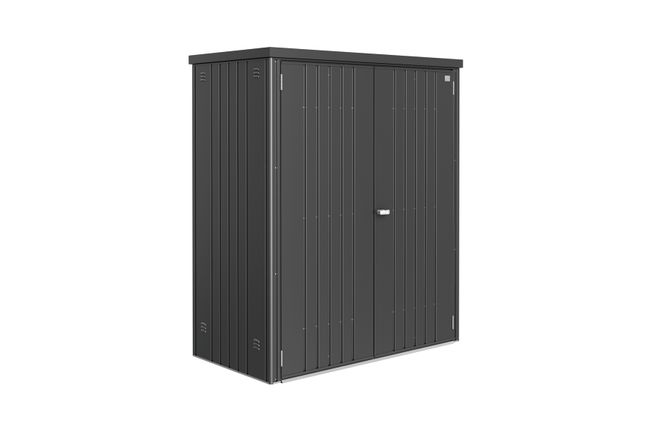 Geräteschrank Gr. 150 (dunkelgrau-metallic)