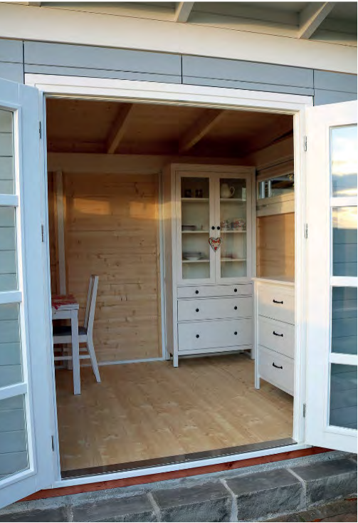 Cara-Easy-2530-P-SD_1 Premium Gartenhaus Cara Easy 2530 P SD