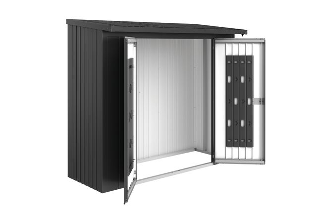 Türpaket zu WoodStock 230 (dunkelgrau-metallic)