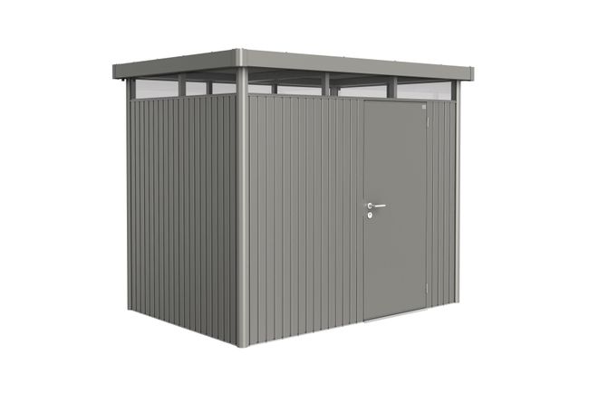Biohort Gerätehaus HighLine Gr. H2 (quarzgrau-metallic mit Standardtür)