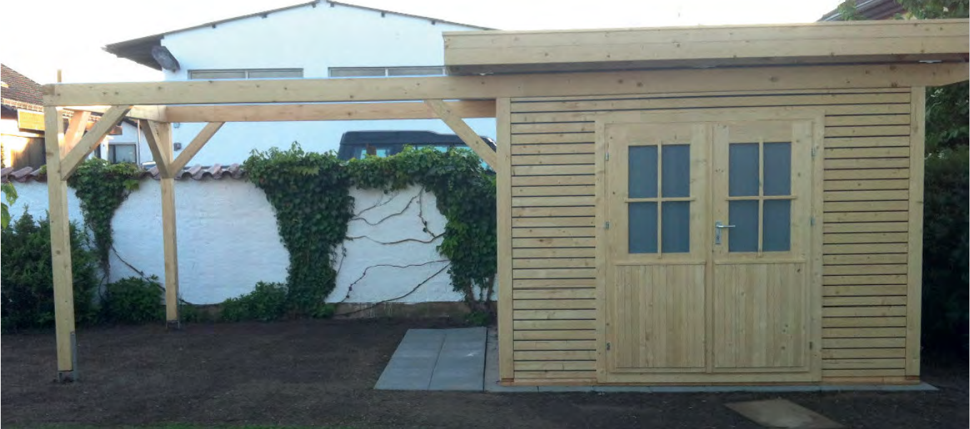 Cara-Galaxy-3025-F_1 Premium Gartenhaus Cara Galaxy 3025 F
