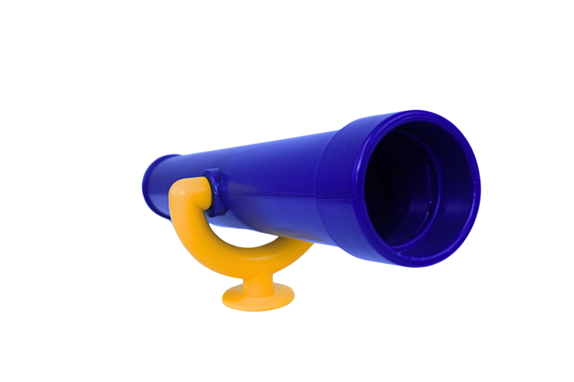 F1 Spielzeug Fernrohr blau gelb Ø 60 mm x 310 mm