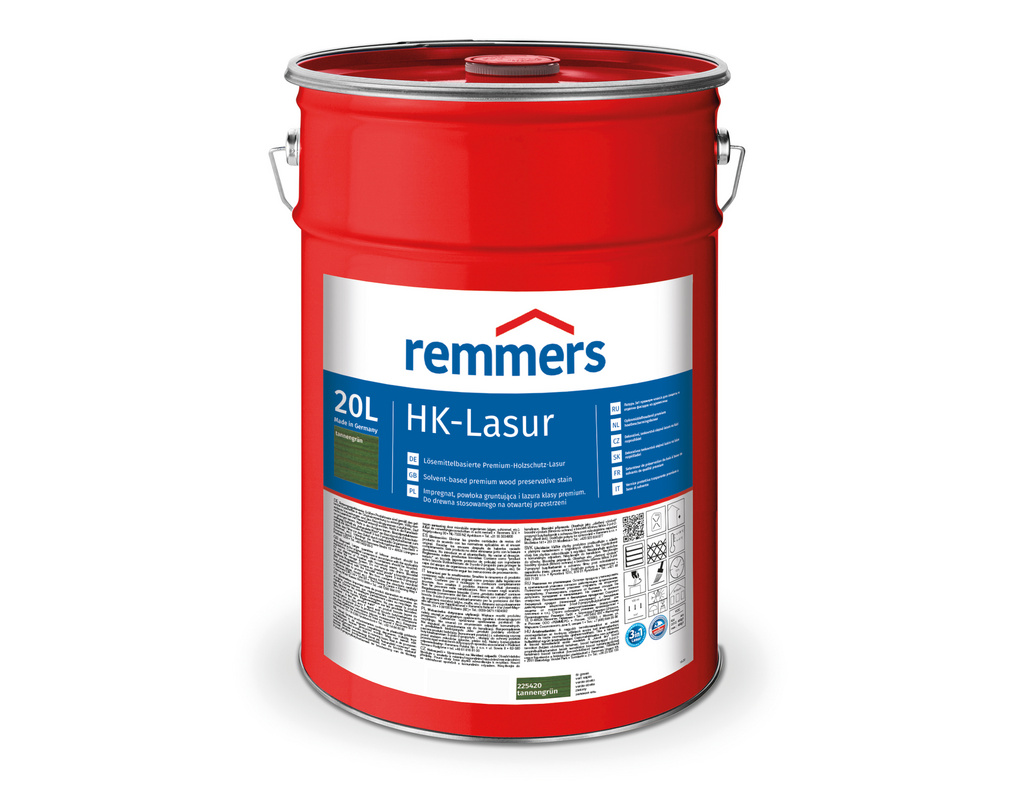 Remmers HK-Lasur tannengrün (RC-960) 20l