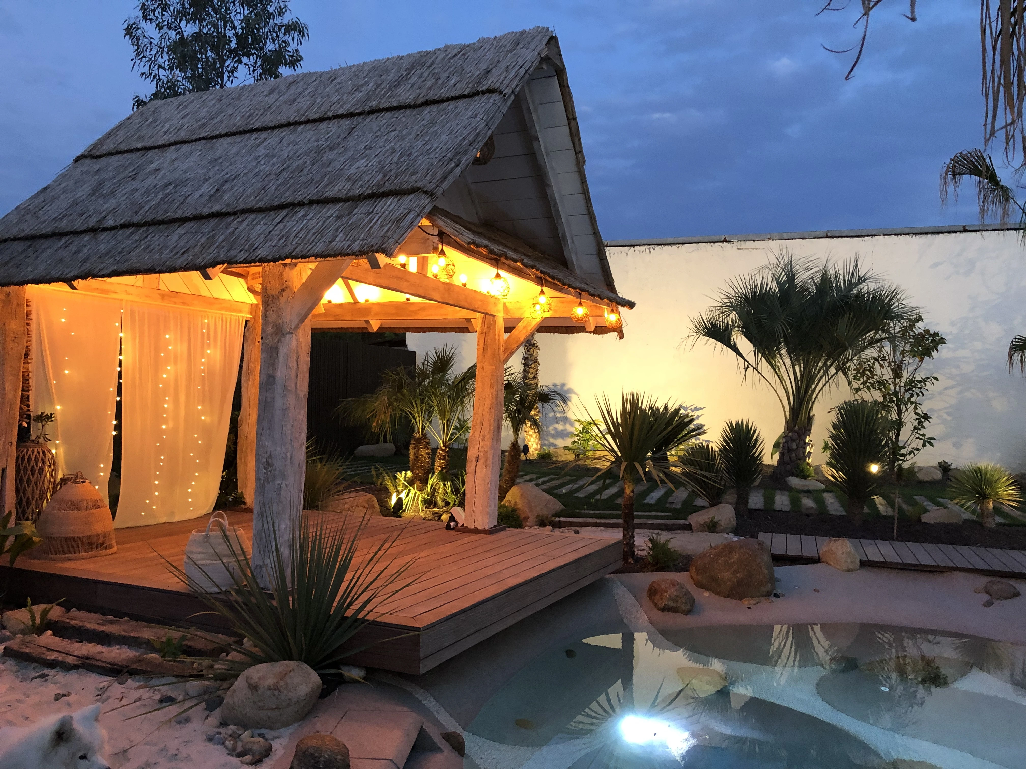 LED Gartenstrahler TARGET 30 W mit Erdspieß wasserdicht für Außen