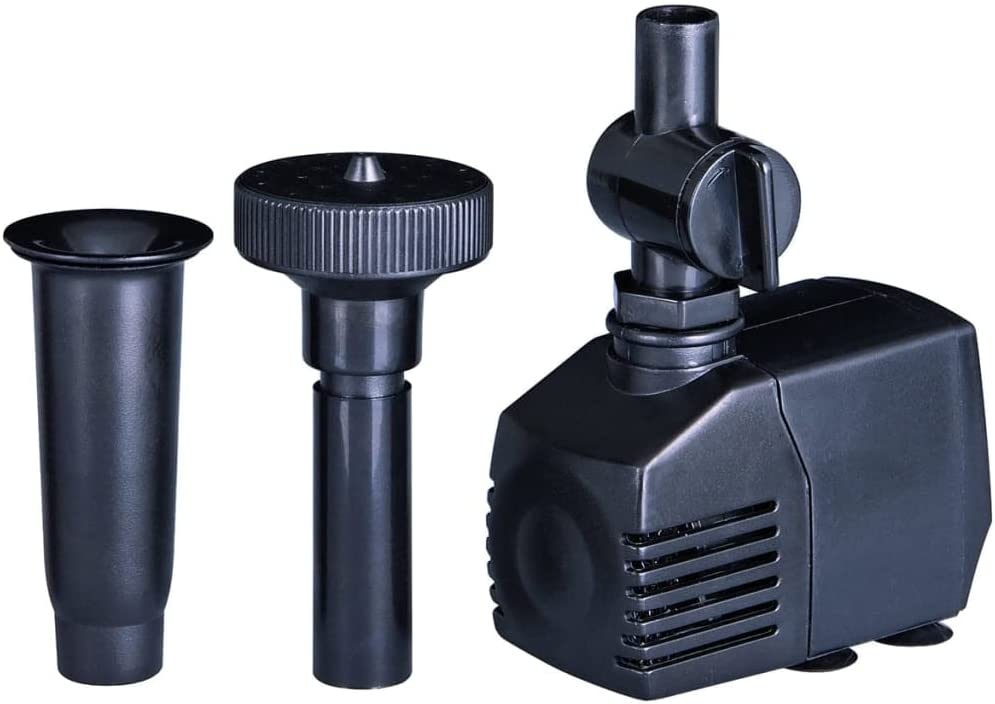 Ubbink Teichpumpe Xtra 400 Springbrunnenpumpe Pumpe Teich Wasserspiel Wasserpumpe