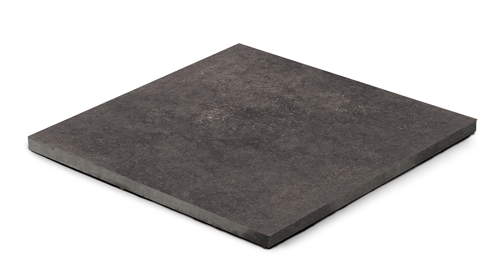 SUPER HARD KERAMIKPLATTE BLUSTONE BLACK 90x90x3 cm FEINSTEINZEUG MODERN 16,20 m², 20 STK. (Palette)