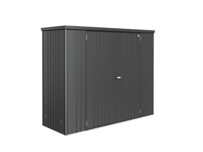 Geräteschrank Gr. 230 (dunkelgrau-metallic)